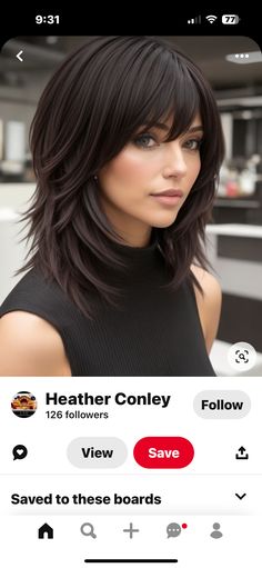 Style Hair, Hair Looks, Hair Cuts, Hairstyles, Hair Styles, Hair, Beauty