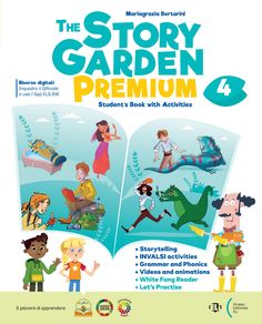 the story garden premium 4 student's book with activities