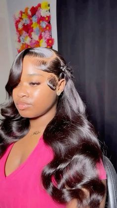 @𝐢𝐧𝐝𝐢𝐚𝐬𝐠𝐮𝐢𝐝𝐞 , , 𝐡𝐚𝐢𝐫 𝐛𝐨𝐚𝐫𝐝. Wigs For Back To School, Wigs Ideas Black Women, Side Part Lace Front With Fishtail Braid, Cute So In Hairstyles, Hairstyles For Quick Weave, Back To School Hairstyles Bundles, 24 Inch Wig Hairstyles, Hairstyles For Senior Pictures Black, Hairstyle For Black Women Weave