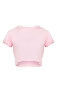 Baby Pink Top Outfit, Blusas Top, Girly Fits, Space Outfit, T Shirt Crop Top, Crop T Shirt, Pink Crop Top, Crop Top Shirts, Pink Outfits