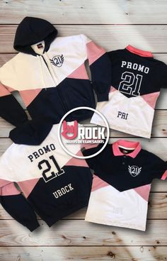 Student Council Shirts Design, Prom Jacket, Printed Blouses, Uniform Accessories, T Shirt Design Template, Stylish Hoodies, School Play