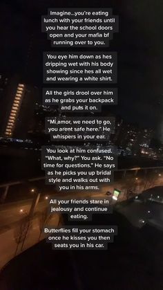 a poem written in the middle of a city at night