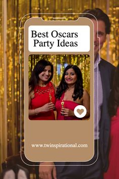 Step into our world as we pull back the curtain on our Oscar Party Ideas! From choosing the perfect film to curating scrumptious appetizers, crafting a stylish drink menu, and setting up a breathtaking decor – we've got you covered! Follow us for more party inspirations and ideas! Image Caption