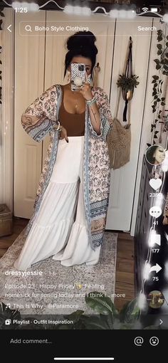 Boho Outfit Plus Size Women, Casual Boho Fall Outfits, Coastal Cowgirl Outfit Plus Size, Boho Easter Outfits For Women, Dressy Boho Outfit, Summer Boho Outfits Casual, Edgy Summer Dress, Boho Spring Outfits 2024, Plus Size Boho Fashion Bohemian Clothing