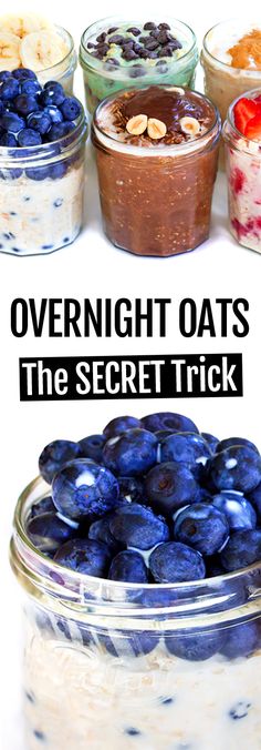 overnight oats the secret trick