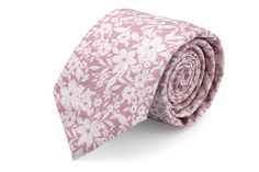 "This dusty rose floral necktie is great for weddings, proms and other special occasions!  * 100% cotton * Matching bow tie and pocket square available in my shop DUSTY ROSE FLORAL BOW TIE - https://www.etsy.com/listing/1511329436/dusty-rose-floral-bow-tie-wedding-bow DUSTY ROSE FLORAL POCKET SQUARE - https://www.etsy.com/listing/1510912104/dusty-rose-pocket-square-for-men-dusty SIZES: * 58\" long, 2.75\" wide at widest point * 62\" long, 3\" wide at widest point Follow us on INSTAGRAM for ideas Pink Standard Tie For Groom, Adjustable Pink Tie For Wedding, Pink Standard Tie Suit Accessories For Groom, Dusty Rose Tie, Mens Wedding Ties, Floral Pocket Square, Floral Necktie, Floral Bow Tie, Tie For Men