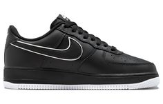 Nike Air Force 1 Low '07 'Black White' DV0788-002 Black Nike Air Force 1 Fade-resistant For Sports, Black Classic Nike Air Force 1 For Sneaker Matching, Modern Black Nike Air Force 1 For Sports, Black Modern Nike Air Force 1 For Sports, Classic Black Nike Air Force 1 Sneakers, Classic Black Nike Air Force 1 With Round Toe, Classic Black Nike Air Force 1, White Branding, 2023 Color