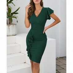 Olivia Mark - Elegant Wrap Dress Elegant Wrap Dress, Sleeveless Kimono, Kimono Style Dress, Loungewear Dress, Wrap Around Skirt, Dresses Xxl, Elegant Dresses Long, Wrap Dress Floral, Kimono Fashion