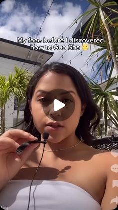 Elsa 🔆 on Instagram: "Get your Gua Sha routine going before 2025 💖" Different Gua Sha Tools, Gua Sha Jowls, Gus Sha Routine, Gus Sha, Gua Sha Benefits, 2024 Health, Skin Self Care, Face Structure, Lymph Drainage