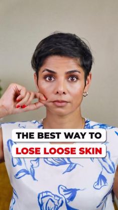 Tighten Loose Face Skin, Sagging Cheeks Skin Tightening, Loose Face Fat, Skin Tightening Essential Oil, Skin Tightening Remedies, Face Lift Exercises, Sagging Cheeks, Natural Skin Tightening