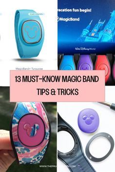 the 13 must - know magic band tips and tricks