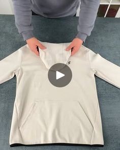 411K views · 700 reactions | Hoodie folding trick | Hoodie folding trick | By Magic Hands Creations | Facebook Creative Organization, Magic Hands, Crafts To Make