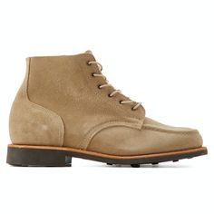 Sanders Wilson Unlined Apron Derby Boot - Milkshake | Work Boots | Huckberry Derby Boots, Work Boots, Sanders, Derby, Apron, Top Brands, Lifestyle, Boots, Clothes