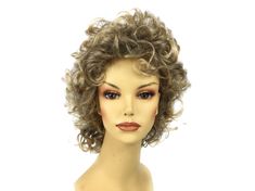 "Welcome to Funtasy Wigs - Premium quality theatrical Halloween costume / cosplay wigs Great looking \"BAD SANDY OLSSON - GREASE\" character theatrical Halloween costume wig for teens and adults. Production Type: Custom Design Color: Dirty Blond Material: Deluxe Synthetic Wig Fiber Cap Size: 21.5\" One Size Fits Most Comfort Stretch Cap with Adjustable Sizing Straps Condition: NEW Ready to Wear: Yes, no styling needed - just shake n go to get desired style etsy Price: $45  USA Based Seller *Plea Tv Characters Halloween Costumes, Grease Characters, Sandy Olsson, Madonna Costume, Good Quality Wigs, Quality Wigs, Wig Caps, Costume Themes, Costume Wigs