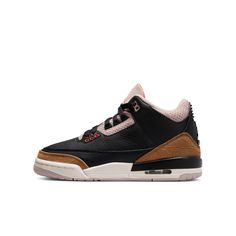 Style: Dm0967-008 Color: Black/Rush Orange/Fossil Stone/Sail Gender: Youth Air Jordan 3 Desert Elephant, Jordan Desert Elephant, Orange Elephant, Retro Desert, Jordan Retro 3, Jordan Model, Jordan 3 Retro, Color Rush, Air Jordan 12 Retro