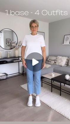 BLOG4OVER40 | ULA FYNSK on Instagram: "1 base - 4 Outfits. Welcher Look gefällt dir am besten?" Sport Outfits Women, Outfit Casual Chic, Wardrobe Clothes, Sport Outfit Woman, Fashionista Clothes, Inspired Dress, Summer Clothes, Outfits Casuales, Travel Ideas