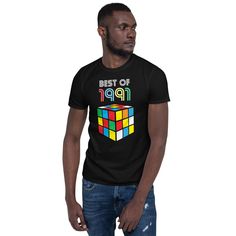 Magic Cube, Party Design, All Over The World, Small Businesses, Cool Designs, Mens Graphic Tshirt, ? Logo, The World, Mens Tops