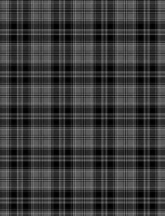 a black and white plaid pattern that is very similar to the same fabric, but in different colors