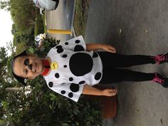 Toddler Dalmatian Costume, Baby Dalmatian Costume, Diy Dalmatian Costume, Puppy Costume For Kids, 101 Dalmations Costume, Dog Costume Diy, 101 Dalmatians Costume, Dalmatian Halloween Costume, Dalmation Costume