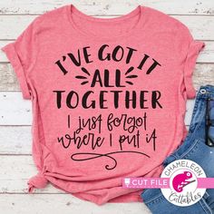 Vinyl Shirts, Funny Mom Shirts, Diy Shirt, T Shirts With Sayings, Design T Shirt, Mom Humor, Premium Fonts, Personalized T Shirts