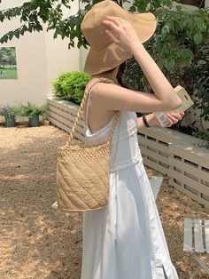 IN STOCK NOW SHIPPING FROM LOS ANGELES Add some summer vibes to your wardrobe with Elena Handbags' Raffia Basket Bag. Perfect for a day at the beach or a summer picnic, this bag is made from durable and lightweight raffia material. Stay on trend and stand out with this must-have summer fashion accessory! Natural Soft Raffia Straw Handmade No linerOpen topStrap drop 11.5 inchesSize approximately 7.5"W X 9"H X 7.5"D Designer Style ID: 8663 Summer Bags With Double Handles For Daily Use, Summer Bags With Double Handle For Daily Use, Summer Bags For Daily Use With Double Handle, Large Capacity Summer Tote Bag, Trendy Rectangular Hobo Bag For Beach Season, Summer Rectangular Shoulder Bag For Travel, Beach Season Rectangular Hobo Bag With Adjustable Strap, Trendy Vacation Shoulder Bucket Bag, Rectangular Hobo Bag With Adjustable Strap For Beach