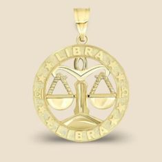 Introducing our exquisite handmade Libra Pendant, a celestial emblem crafted from genuine 14K solid gold. This unique piece is not just jewelry; it's a symbol designed to resonate with the essence of love and friendship. Meticulously shaped in our Los Angeles workshop, the Libra pendant by Tehrani Jewelry captures the balance and beauty associated with the zodiac sign. Immerse yourself in the purity of 14K gold, expertly fashioned into the distinct shape of Libra. The thoughtful design and precise craftsmanship reflect our dedication to quality, ensuring that each pendant carries a special touch that goes beyond mere adornment. Your order is an experience curated with care. All Libra pendants come elegantly packaged, nestled within a thoughtfully designed box, elevating the joy of unwrappi