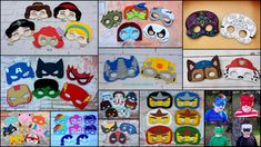 Welcome to KrazyHats I Do Not accept cancellation. This listing is for one mask. size:5x7' Fits kids. I have a lot more mask. Check out this Etsy store. PLEASE ORDER FROM THIS LINK: https://www.etsy.com/shop/HoneyRoseCreation?ref=simple-shop-header-name&listing_id=448614222&section_id=18900007&page=2#items This mask are embroidered with felt or vinyl and has a soft back for the comfort of your child. There is a 15 inch elastic band that will fit children. The elastic allows your chil Handmade Themed Costume Hats And Headpieces, Themed Handmade Adjustable Costume Hats And Headpieces, Handmade Adjustable Themed Costume Hats And Headpieces, Handmade Fun Costume Hats And Headpieces, Fun Handmade Cap Style Costume Hats, Mermaid Zombie, Cabbage Patch Hat, Dino Hat, Dragon Mermaid