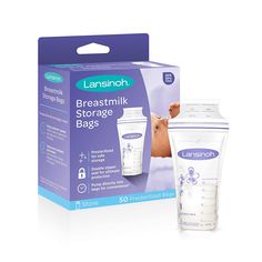 lansinh breast milk storage bag