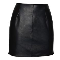 This stunning Mia leather skirt creates a beautiful silhouette, and will become your go-to piece of outerwear for years to come. Hand crafted from buttery soft nappa leather, this flattering skirt features a centre back fastening zip. Wear it with the Mia body suit for a show-stopping outfit.  Whether you dress it up or dress it down, this is one wardrobe staple that will bring you boundless confidence. Fabric composition: Real leather Leather Short Skirt, Short Leather Skirts, Something Wicked, Beautiful Silhouette, Leather Short, Black Leather Skirts, Fashion Marketing, Luxury Lingerie, Leather Shorts