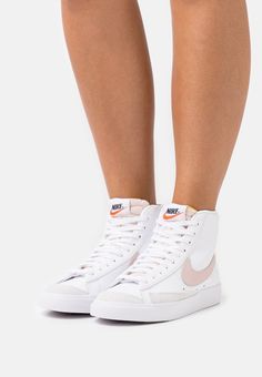 High Top Nike Shoes, Nike Shoes High Tops, Nike Shoes Air Force, Nike High Tops, Cute Nikes