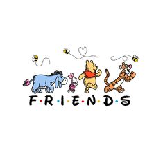 winnie the pooh and friends wallpaper