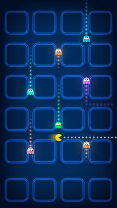 the pacman game is shown in this screenshot