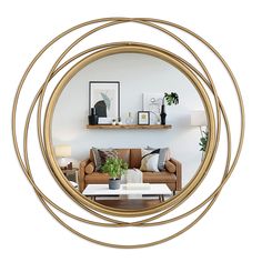 PRICES MAY VARY. Round wall mirror gold color creates with great attention to details.The clean understated lines makes this vintage gold mirror a very stylish and elegant design from the others.Nice hanging wall mirror like this entryway wall mirror will brighten your space. The circle wires make this antique looking gold mirror to be a bold attactrive statement piece.The unique design of this antique wall mirror makes it stunning and outstanding from the wall. It can be a entryway mirror circl Large Circle Mirror, Mirror Over Fireplace, Mirror Fireplace, Mirror Above Fireplace, Mirror For Bathroom Vanity, Circle Wall Mirror, Foyer Mirror, Vintage Gold Mirror, Round Gold Mirror