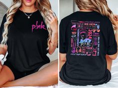 Pink Singer Summer Carnival 2024 Tour Shirt, Pink Fan Lovers Shirt,Music Tour 2024 Shirt, Trustfall Album Shirt,Concert 2024, P!nk shirt ✔The shirts we print are Bella Canvas, Gildan and Next Level. Your orders are sent according to stock status. PREMIUM HIGH QUALITY 1- Select your " Shirt Size". 2- Select your " Shirt Color". 3- Select the Quantity. 4- Click "Add to cart" button. Note: For multiple items go back to the listing and repeat the steps above. SIZE AND COLORS: For sizing details and Pink And Black Graphic Tee Andvrsin Boots, Pink Fan, One Last Kiss, Summer Carnival, Pink Singer, Sunset Color, Maroon Red, Tour Shirt, Baby Size