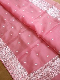 Item....Party wear saree FabricOrganza silk Work...Embroidary work Length...Saree 5.5 mtr Bp...1 mtr Care....Dry Wash Fancy Sarees With Price, Parsi Embroidery, Party Wear Sarees Online, New Saree Designs, Clothing Store Design, Sarees With Price, New Saree, Engagement Ceremony, Western Outfits Women