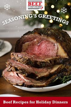 Recipes that are a cut above. Reheating Prime Rib, Madeira Sauce, How To Cook Venison, Venison Roast, Sirloin Tip Roast, Prime Rib Recipe, Sirloin Tips, Deer Meat, Bbq Dinner