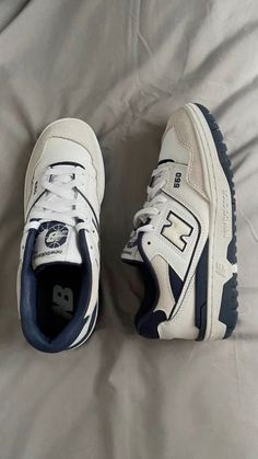 Nb Shoes, Sneakers Outfit Men, Navy Blue Shoes, Dr Shoes, Pretty Shoes Sneakers, Hype Shoes, Shoe Inspo, Girly Shoes, Aesthetic Shoes