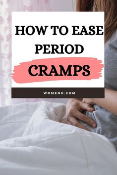 While period cramps do not lead to any medical complications, they may interfere with social activities. Here are the best ways to relieve menstrual cramps. Ease Period Cramps, Relieve Menstrual Cramps, Calf Cramps, Abdominal Discomfort, Period Cramps, Leg Cramps, Menstrual Pain, The Cramps