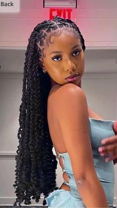 Medium Hairstyle, Quick Braided Hairstyles, Protective Hairstyles Braids, Hair Twist Styles, Pretty Braided Hairstyles