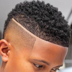 Urban Hairstyles, Black Hair Cuts, Black Men Haircuts, Haircut Designs, Black Men Hairstyles, Kids Hair Cuts, Fresh Hair, Corte De Cabelo Masculino