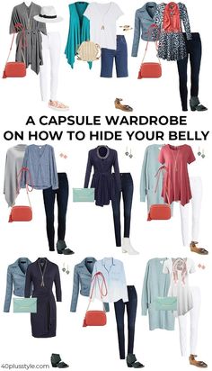 Plus Size Capsule Wardrobe, Essentials List