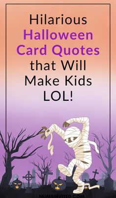 Inject some humor and heart into your Halloween kids card with our curated list of funny and touching messages. From witty one-liners to sentimental cute quotes, find the perfect balance of laughter and love to show your kids & children just how much they mean to you. Explore our writing ideas and make your card stand out this Halloween 2024. halloween card quotes for kids. halloween poems for cards. halloween poems for kids. halloween quotes for kids disney. halloween quotes for kids. Halloween Poems For Kids, Baby Card Quotes, Rainbow Baby Quotes, Puns For Kids, Love My Kids Quotes, Labor Day Quotes, Halloween Poems