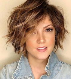 Short Hairstyle For Middle Age, Sassy Shaggy Haircuts, Hair With Flipped Out Ends, Copper Layered Bob, Women Long Pixie Haircut, Brianna Cisneros Hair, Short Layered Textured Hair, Does Short Hair Make You Look Fatter, Short And Shaggy Hairstyles