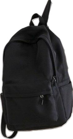 Simple Backpack, Womens Backpack, Solid Color, Backpacks, Purple, Black, Color