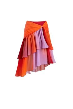 Summer Pleated Asymmetrical Draped Skirt, Summer Asymmetrical Pleated Draped Skirt, Pre-draped Asymmetrical Skirt For Spring, Formal Asymmetrical Draped Skirt For Summer, Silk Draped Skirt For Spring, Spring Silk Draped Skirt, Summer Evening Chiffon Skirt, Spring Draped Silk Skirt, Pre-draped Silk Cocktail Skirt