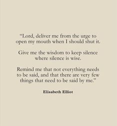 a quote from elizabeth elliot on the subject of this image, it is in black and white