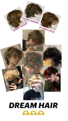 Ftm Haircuts, Shortish Hair, Short Scene Hair, Short Grunge Hair, Punk Hair, Fluffy Hair