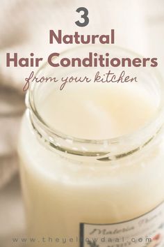 Diy Natural Hair Conditioner Recipes, Organic Conditioner Recipe, Natural Conditioner For Hair Diy, Homemade Organic Shampoo And Conditioner, Natural Hair Conditioner Homemade, Diy Hair Conditioner Recipes Natural, Homemade Conditioner Recipes, Diy Hair Conditioner Recipes, Homemade Hair Conditioner Recipes