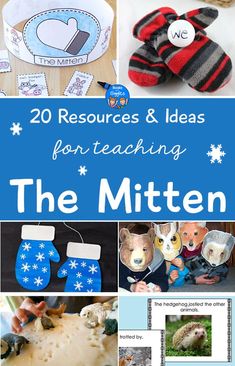 20 resources and ideas for teaching the mitten