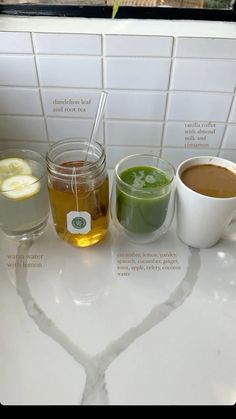 healthy girl drinks Morning Tea Aesthetic, Green Tea Aesthetic, Morning Teas, Aesthetic Tea, Morning Drinks, Green Drinks